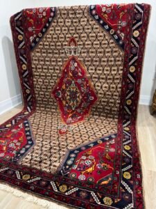 ameen 9’ x 6’ ft kurdish koliyai rug