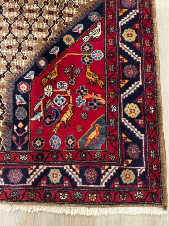 ameen 9’ x 6’ ft kurdish koliyai rug